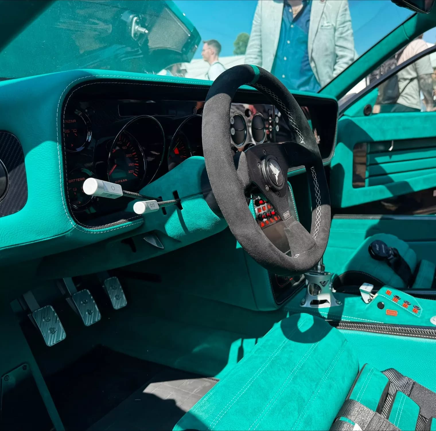Kimera EVO37 interior