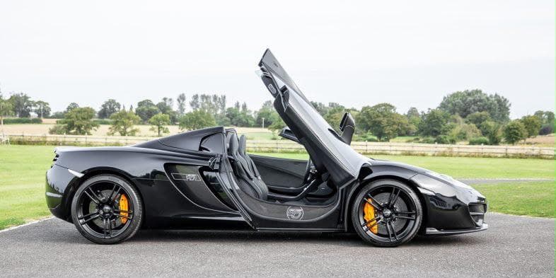 McLaren 12C Spider